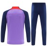 Liverpool Purple Version Sudadera De Entrenamiento 2023-24 Cuarto-Cremallera